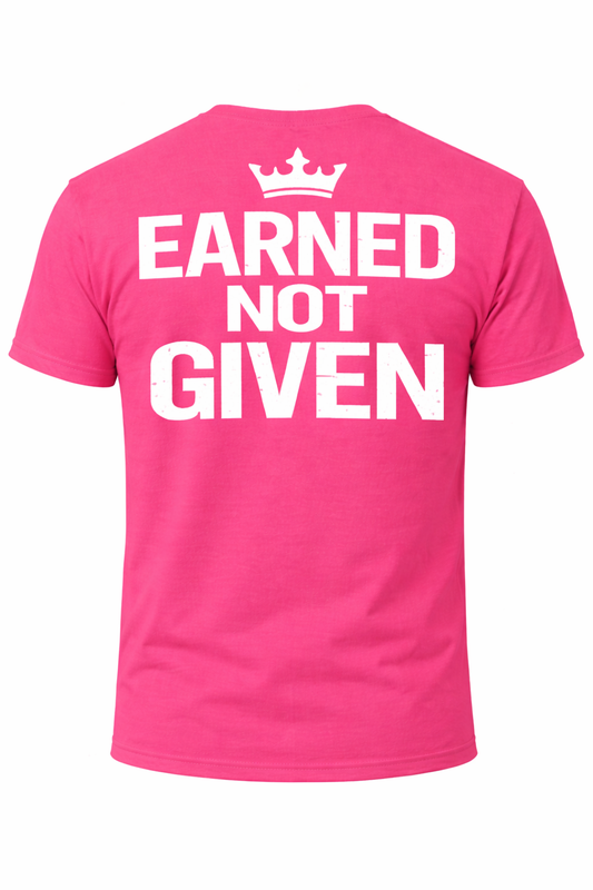 Crowned MVP / Pink