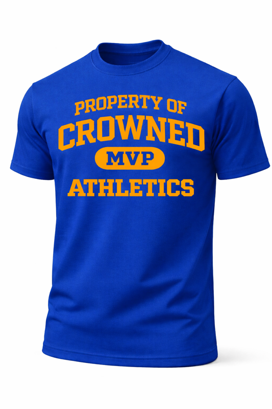 Property of Royal Blue / Orange