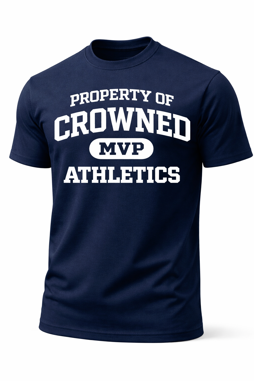 Property of Navy / White
