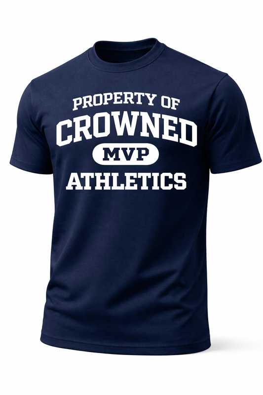 Property of Navy / White