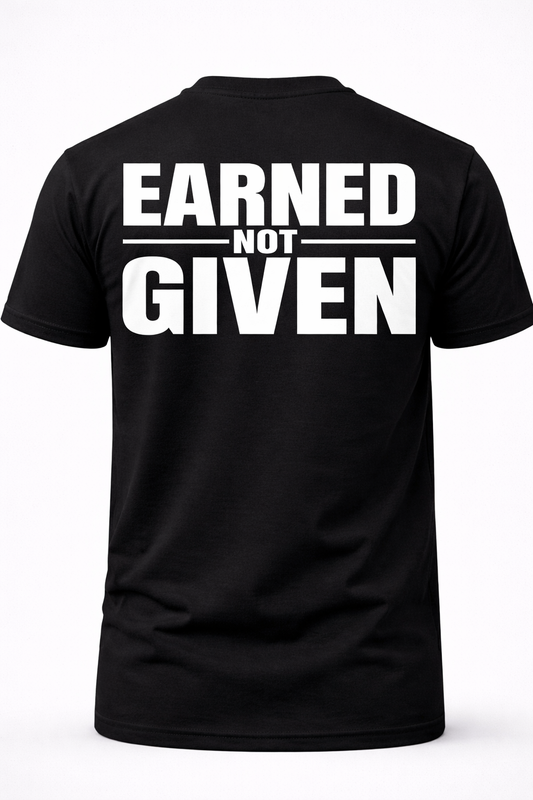 Black Crowned MVP Tee