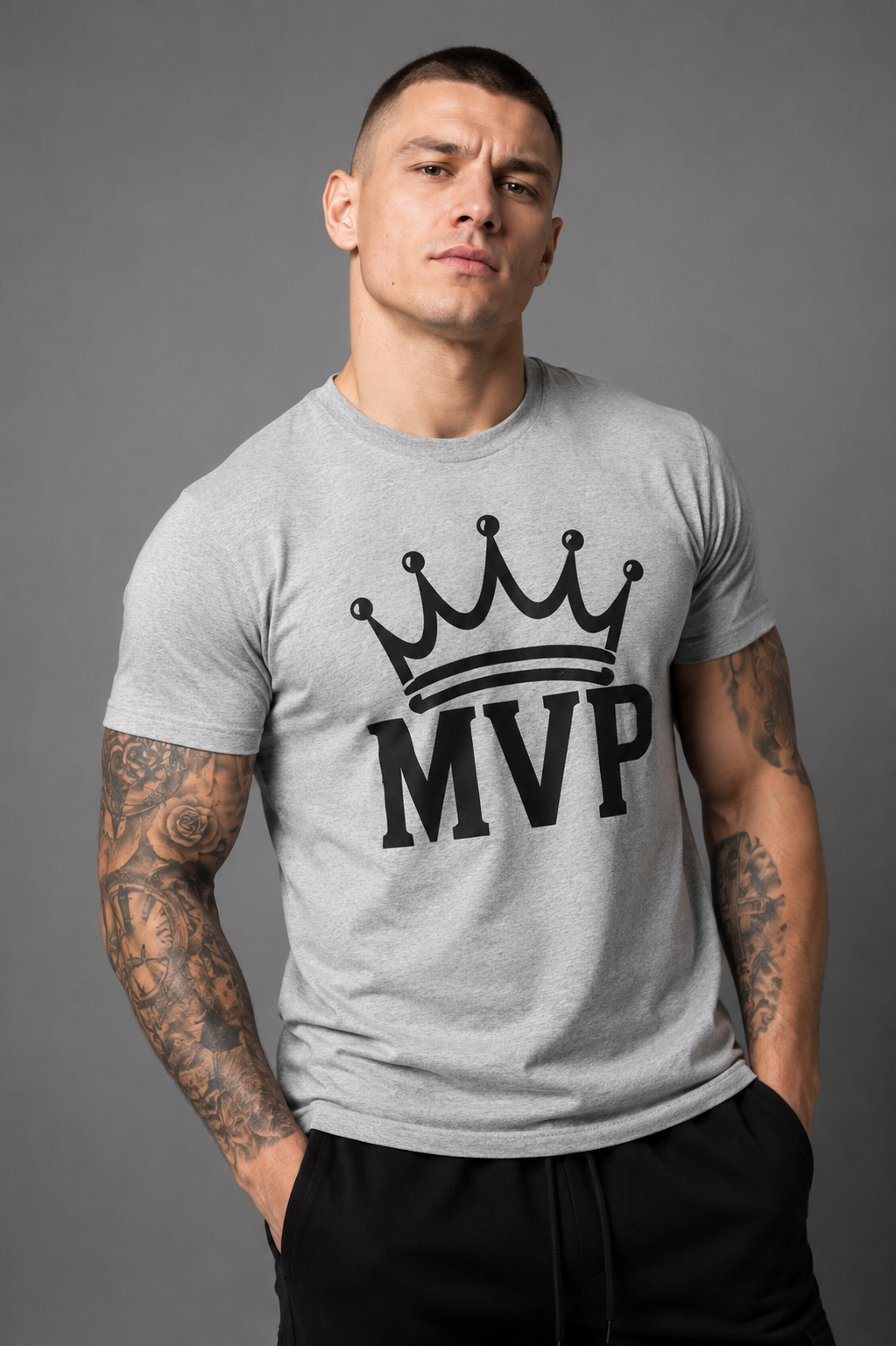 Crowned MVP / Grey