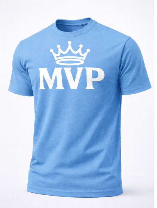 Carolina Blue Crowned MVP Tee