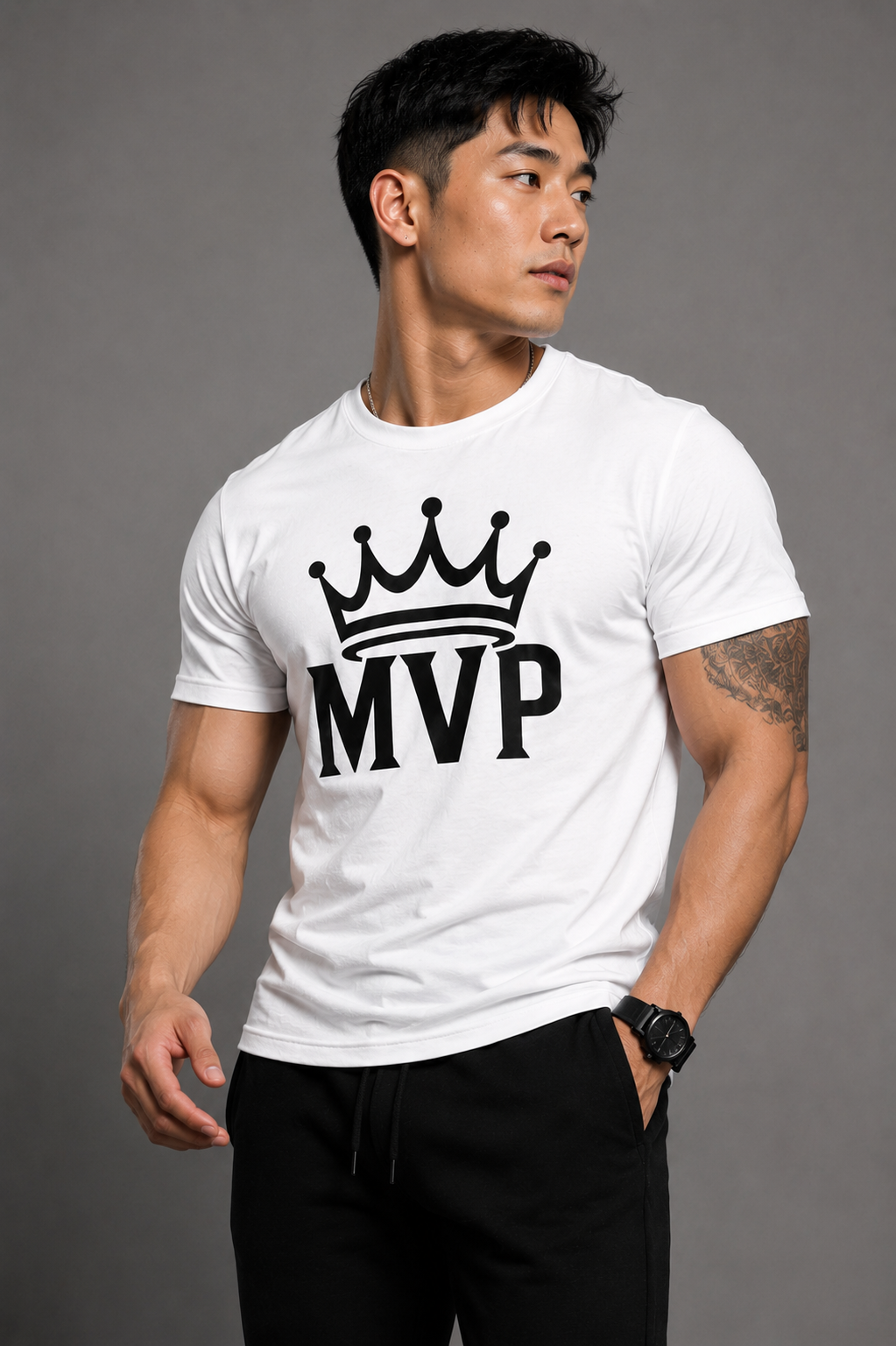 Crown MVP / White