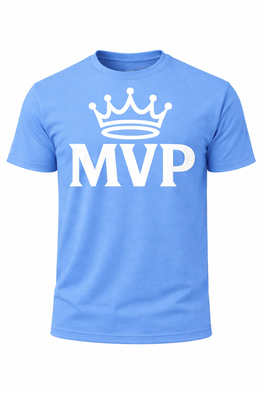 Crowned MVP / Carolina Blue
