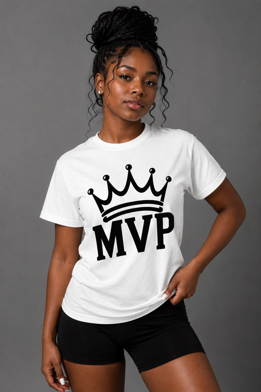 Crowned MVP / White