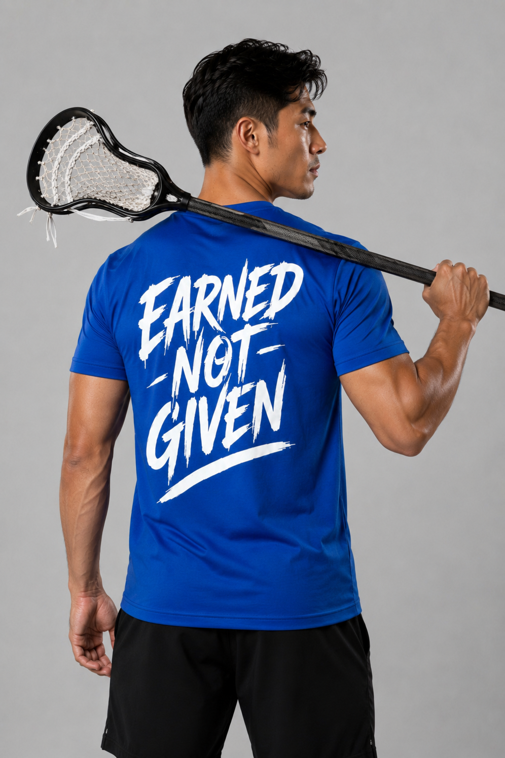 Crowned MVP Unisex Tee – Royal Blue