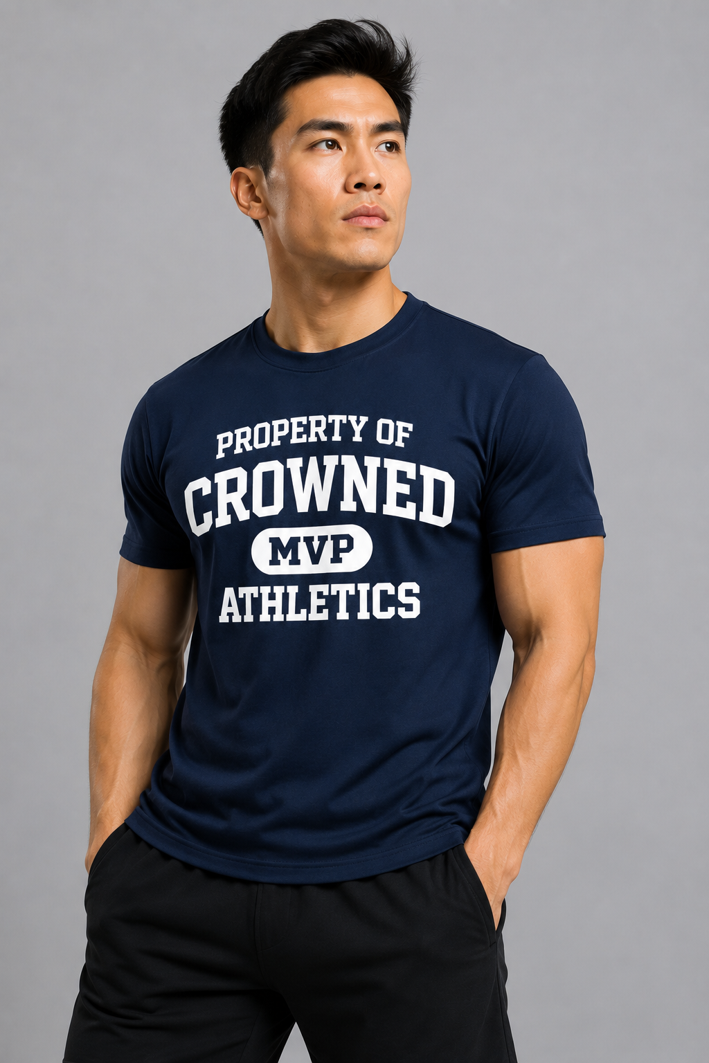 Property of / Navy Blue
