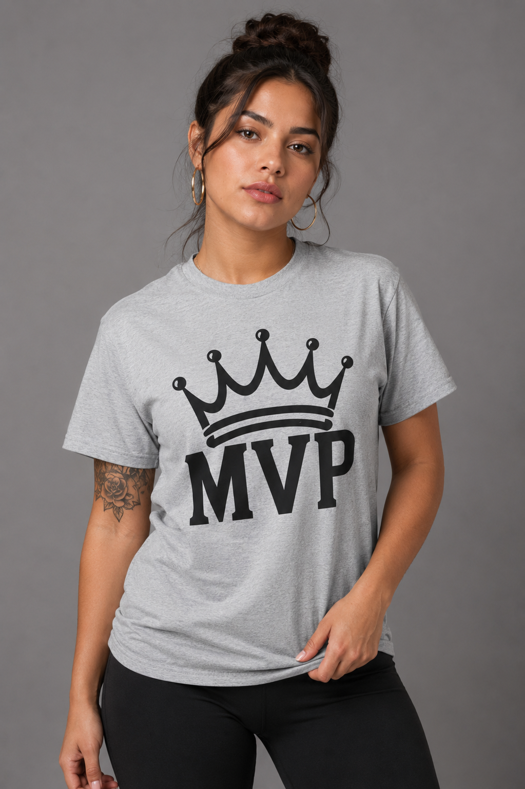 Crowned MVP / Grey
